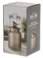 Банка для сыпучих продуктов, стекло, 0.95 л, с крышкой, Lefard, Garden Grey, 172-187 - фото 6