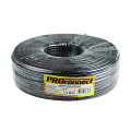 Кабель коаксиальный, 1х0.9 мм², 100 м, 75 Ом, 48%, черный, PROconnect, RG-6U, 01-2205-10
