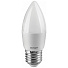 Лампа светодиодная E27, 8 Вт, 75 Вт, свеча, 2700 К, свет теплый белый, Онлайт - фото 2