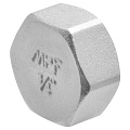 Заглушка 3/4&amp;quot;, г, латунь, внутренняя резьба, индивидуальная упаковка, MasterProf