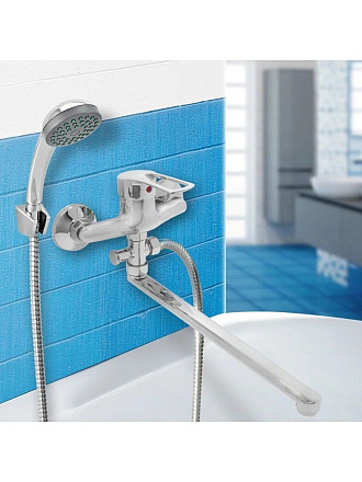 Смеситель для ванны, Juguni, с картриджем, 0402.778