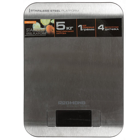 Весы кухонные электронные Redmond RS-M723 до 5 кг