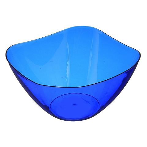 Салатник пластмассовый, 2000 мл, Ice ИК08110 синий Berossi