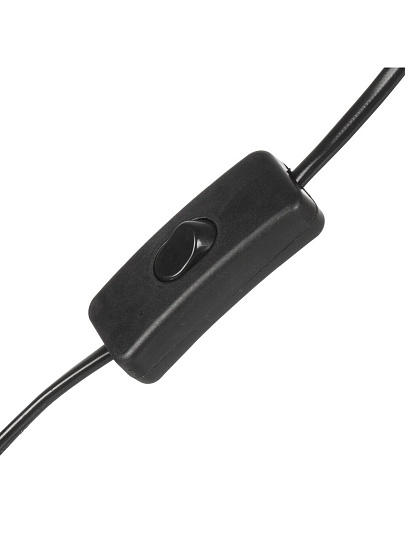 Светильник настольный E27, белый, абажур белый, Lofter, SPE 16941-01-167