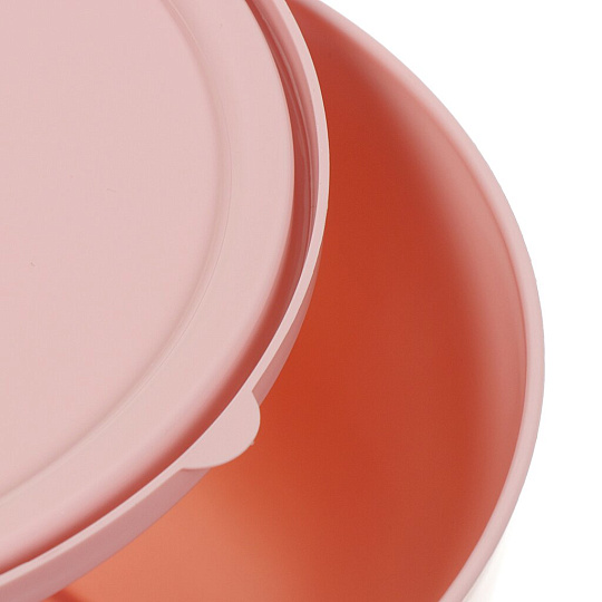 Салатник пластик, круглый, 3 шт, 4, 2.5, 0.55 л, с крышкой, Galaxy, Lucky Friday, LF1872, в ассортименте