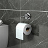 Держатель для туалетной бумаги, на присоске, металл, Fora, Atlant, A016 - фото 4