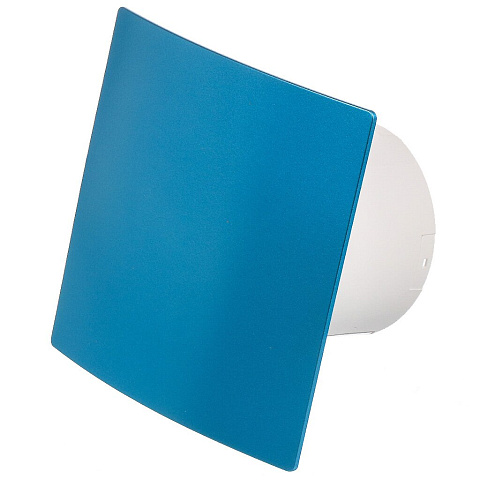 Вентилятор вытяжной настенный, Event, 98 мм, синий, 100 Т