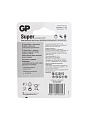 Батарейка GP, D (LR20), Alkaline Super, щелочная, блистер, 2 шт, 02655 - фото 7