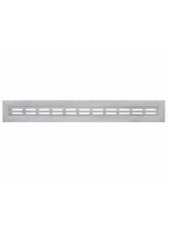 Крышка для экрана радиатора, МДФ, 1200х170 мм, дуб серый, Стильный Дом