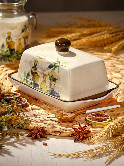 Масленка доломит, крышка доломит, Daniks, Левадия