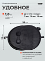 Насос воздушный для надувания и сдувания, ножной, 1.6 л, 3 насадки, Bestway, Air-Step, 62005 - фото 2