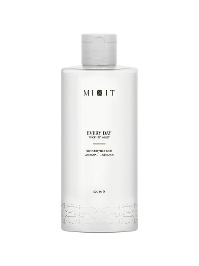 Мицеллярная вода Mixit, Every Day, с витамином Е, 500 мл