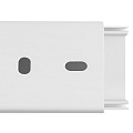 Кабель-канал пластик, 40х16 мм, 2 м, белый, TDM Electric, SQ0402-1007 - фото 3