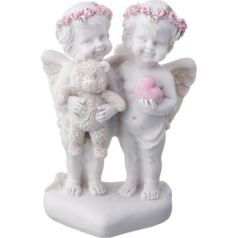 Фигурка декоративная Ангелы Amore, 9 см, Lefard, 390-1109