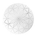 Светильник светодиодный, JazzWay, Astra-2, 24 Вт, 4000 К, 1840 Лм, IP20, 32х32х6 см, 5027022 - фото 6