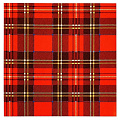 Салфетки Home Collection Classic, Клетка красная, 20 шт, 3 слоя, 33х33 см, 57429