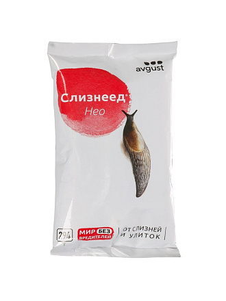 Инсектицид Слизнеед НЕО, от улиток и слизней, гранулы, 294 г
