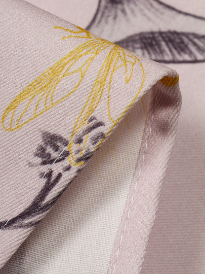 Полотенце кухонное 40х60 см, 100% хлопок, полевые цветы, Узбекистан, Узбекистан