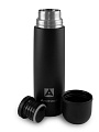 Термос нержавеющая сталь, 0.5 л, узкая горловина, Арктика, колба нержавеющая сталь, черный песок, 102-500ЧП - фото 4