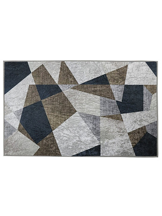 Коврик интерьерный Sindbad, 246, мультиколор, 60х100 см, на точечной основе, SINDBAD 246