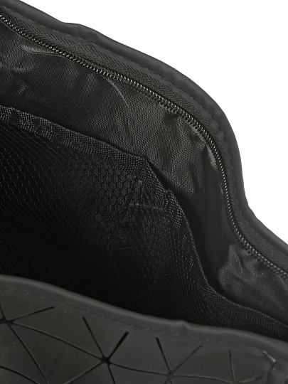 Косметичка большая серые ромбы, 27Х8Х17см, A080057