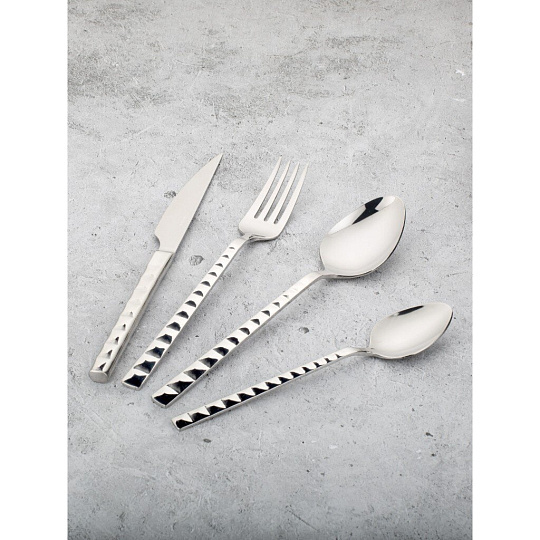 Нож нержавеющая сталь, столовый, Attribute, Pyramid, ACP313/DMC123