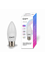 Лампа светодиодная E27, 11 Вт, 230 В, свеча, 3000 К, теплый белый свет, HiTT, HiTT-PL-C35, C35, 1010037 - фото 2