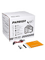 Генератор бензиновый, Patriot, GRS 950, 0.8 кВт, двухтактный, 2 л.с., 16 А, выход 12 В, ручной стартер, 476102219 - фото 12