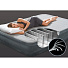 Кровать надувная Intex, 203х152х33 см, Comfort-Plush Mid Rise, 67770ND, насос встроенный, электрический, флокированная - фото 3