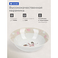 Салатник керамика, Балерина, 350 мл, 15 см, детский, Daniks - фото 6