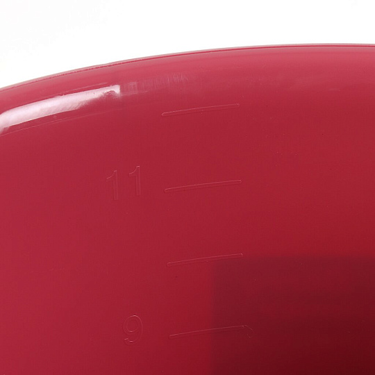 Ведро пластик, 12 л, в ассортименте, хозяйственное, Spin&amp;Clean, Berry Summer, SC1113