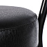 Стул 550х495х1035 мм, черный на черном, сиденье круглое, винилискожа, Модуль, Марко, барный - фото 2