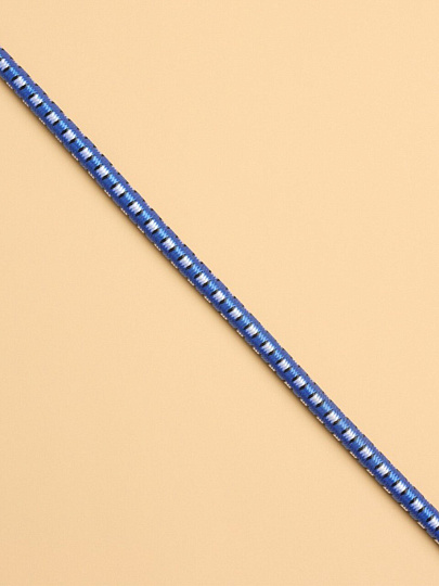 Стяжка для груза, 1.6 м, толщина 10 мм, синяя, 467-011