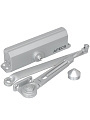 Доводчик дверной Apecs, DC-20.6/1400/160/F-A3-SL, -30°C + 60 °C, 160 кг, серебряный, 18931 - фото 3