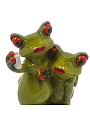 Фигурка декоративная полистоун, Пара лягушек, 11.2х7.5х16 см, A020314 - фото 3