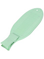 Доска разделочная пластик, для рыбы, 50х18х4 см, зеленая, овальная, Y4-8039