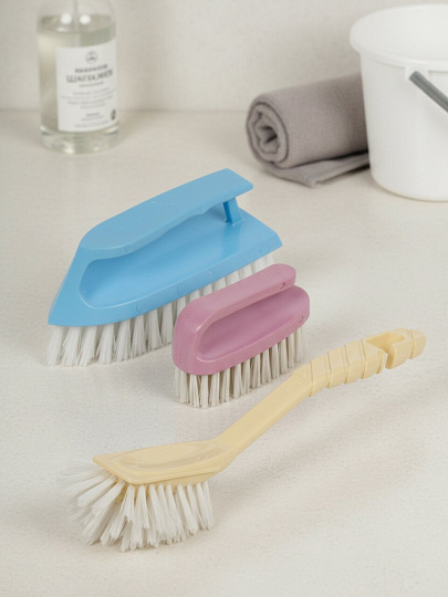 Набор щеток 3 шт, Щ-310, Щ-400, Щ-620, Аквамаг, Щ-405Г(П)