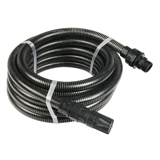 Шланг напорно-всасывающий, ПВХ, диаметр 25 мм, с обратным клапаном, Unipump, 7 м, 96358