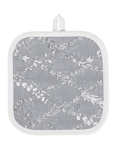 Прихватка 20х20 см, 100% хлопок, Verossa, Серебряный век Вид 1, 765914