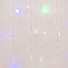 Занавес светодиодный 240 ламп, 3х2 м, Uniel, свет мультиколор, белый, со статическим свечением, соединяемый, сетевой, UL-00001364 - фото 3