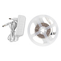 Лента светодиодная SMD 2835, 4.8 В, IP20, 3 м, 12 Вт, готовый комплект, адаптер, General Lighting Systems, GLS-2835-60-4.8-12-IP20-PRO-3-3-KIT, 500021 - фото 3
