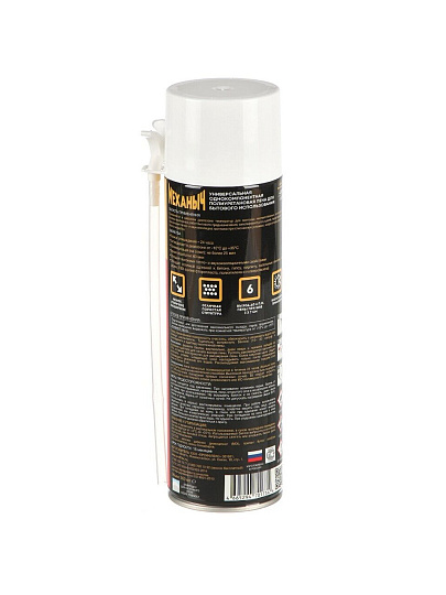 Пена монтажная Механыч, бытовая, 35 л, всесезонная, 1734