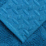 Полотенце банное 50х90 см, 100% хлопок, 500 г/м2, Lidya Jacquard, Anilsan, темно-голубое, Турция, 44515090 - фото 3
