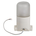 Светильник для бани, General Lighting Systems, GCF-SNC-60-E27-IP65-W,437768, 60 Вт, E27, на 1 лампочку, IP65, НПБ400-1, наклонный, керамика, белый, 437768 - фото 3