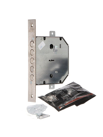 Замок врезной Эльбор, 1.06.02.5.1 Гранит, 5258, без ручки, сувальдный