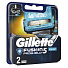 Сменные кассеты для бритья Gillette Fusion Proshield Chill, 2 шт - фото 3