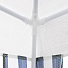 Тент-шатер синий, 2.9х2.9х2.5 м, четырехугольный, Blue 0,3, HS-G006A-0,35 - фото 4