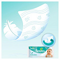 Салфетки влажные детские Pampers Baby Fresh сменный блок, 64 шт - фото 9