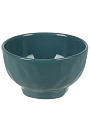 Салатник керамика, круглый, 15х8.3 см, Stone Turquoise, Domenik, DMD054, синий - фото 5