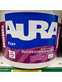 Краска водно-дисперсионная, Aura, Expo, акриловая, фасадная, влагостойкая, матовая, 2.7 л - фото 2
